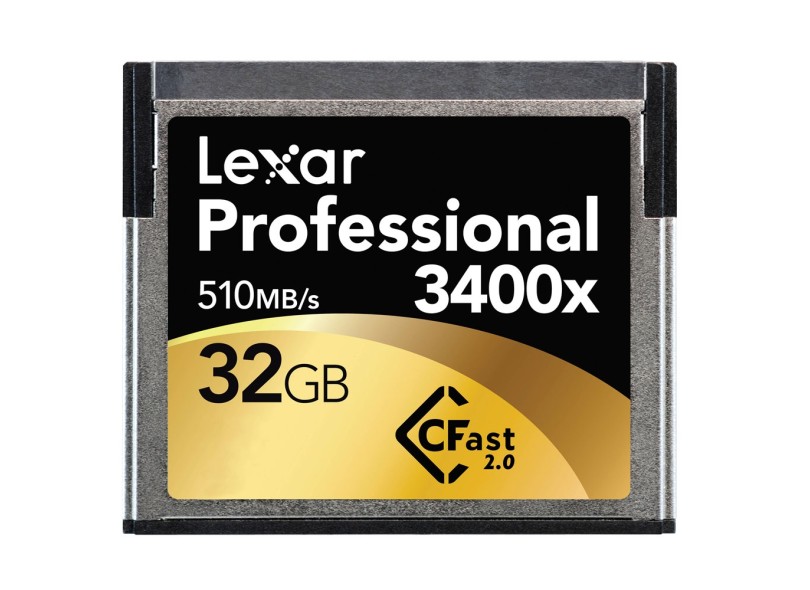 Cartão de Memória Compact Flash Lexar Professional 32 GB LC32GCRBNA3400
