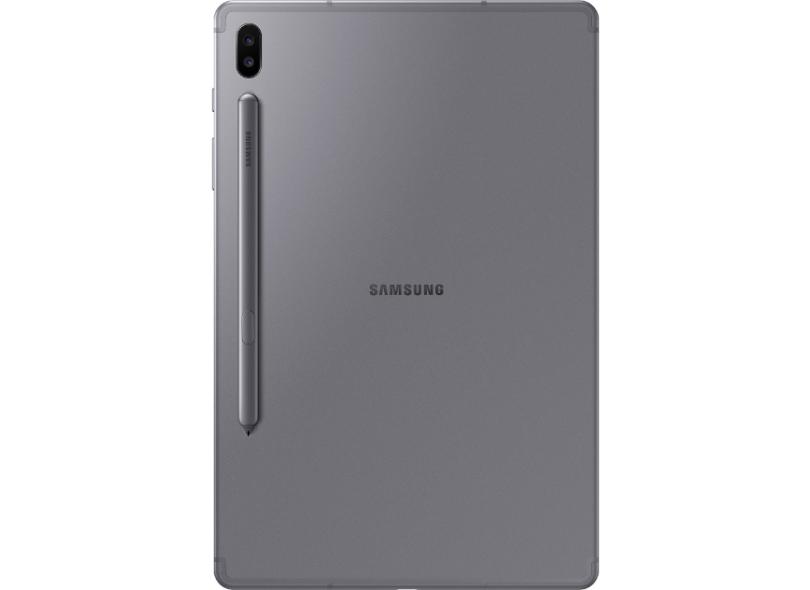 Tablet Samsung Galaxy 4G 128.0 GB Super Amoled 10.5 " Android 9.0 (Pie) 13.0 MP SM-T865L