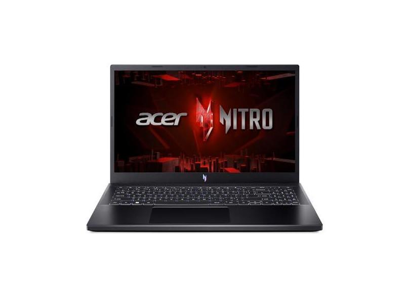 Notebook Gamer Acer Nitro V15 Intel Core i7 13620H RTX 3050 15,6" 8GB SSD 512GB Linux ANV15-51-7837