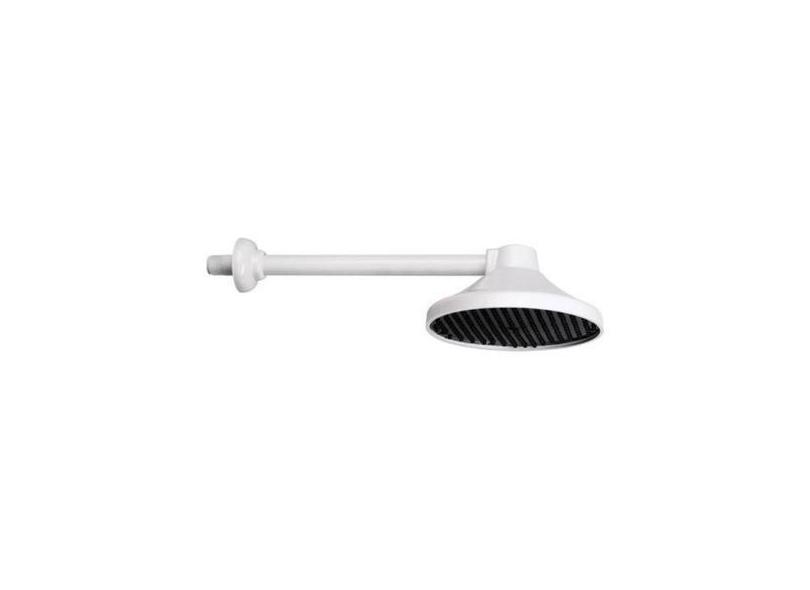 Ducha Simples Chuveirão Area Externa 9 Polegadas Branco - Forusi