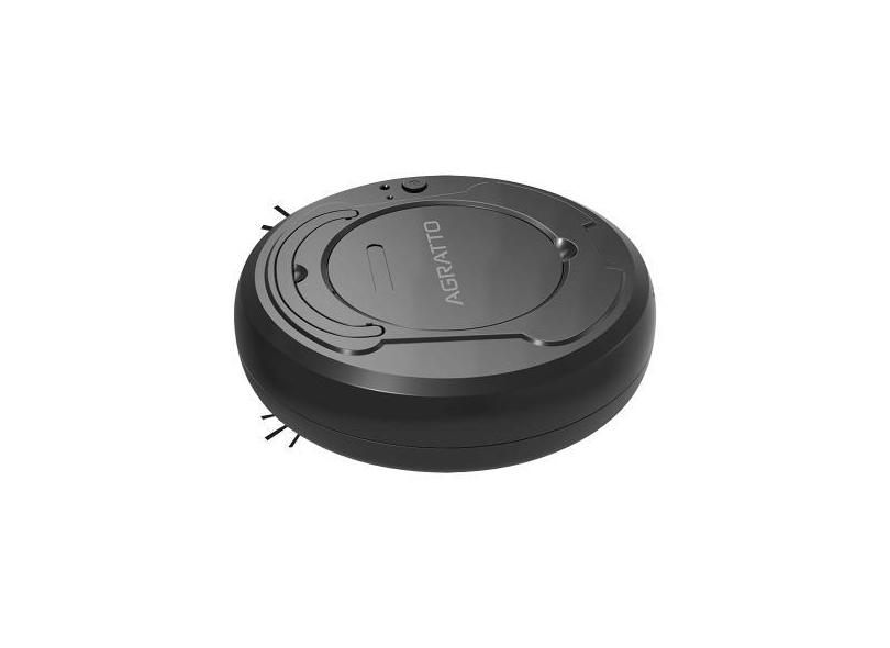 Aspirador Robo 3 em 1 Varre Aspira Passa Pano Agratto 3W/3.7v