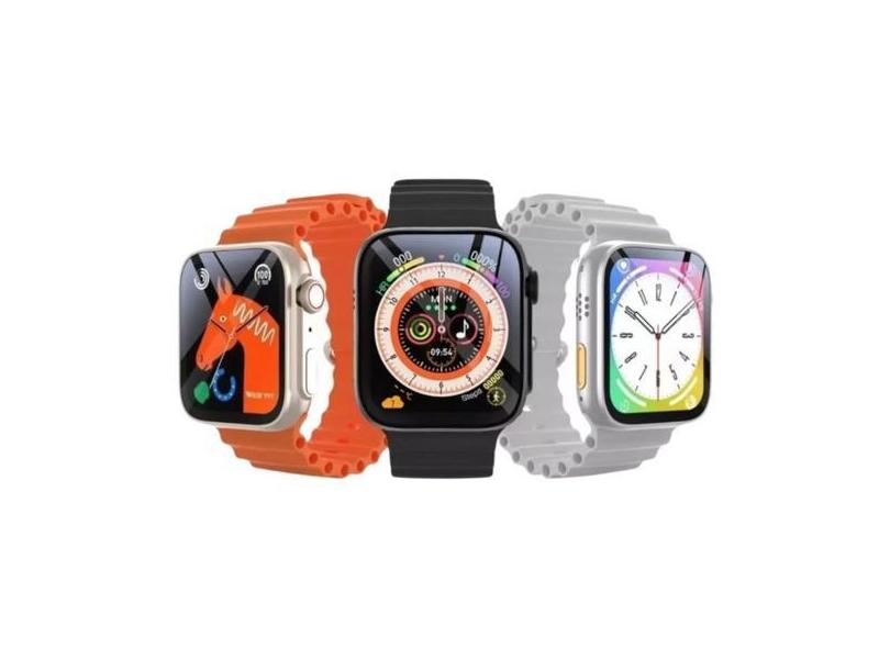 Relogio Inteligente Delicado Ultra Mini W68 Lançamento Smartwatch Tela
