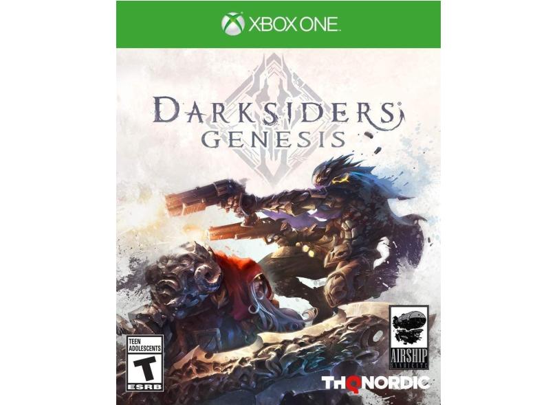 Darksiders genesis on sale xbox one