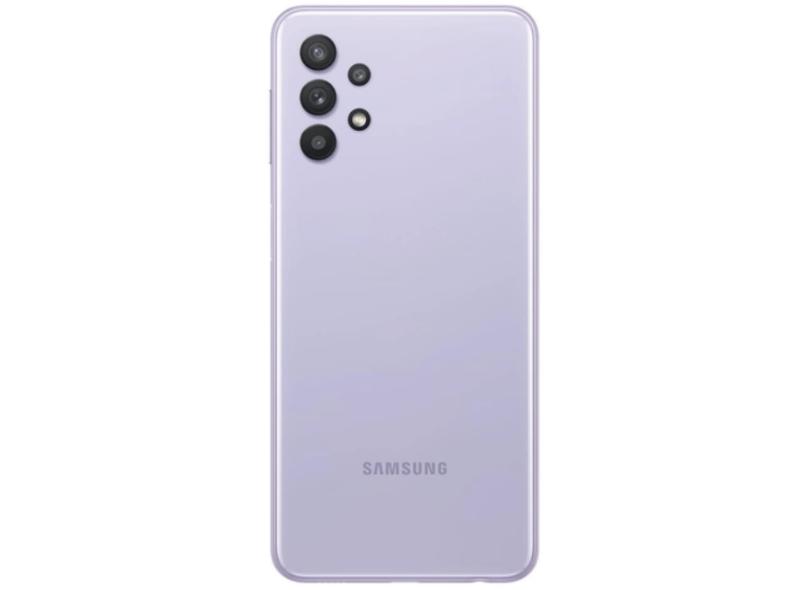 Smartphone Samsung Galaxy A32 5G SM-A326B 128GB Câmera Quádrupla 2 Chips Android 11