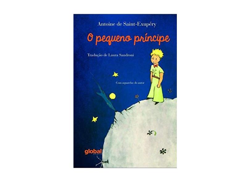 O Pequeno Príncipe - Antoine De Saint-exupéry - 9788526022935