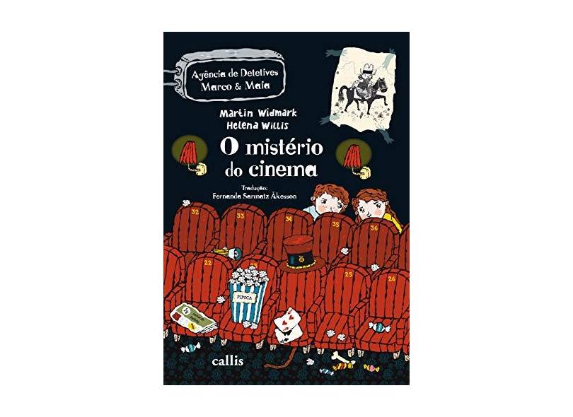 O Mistério Do Cinema - Widmark, Martin - 9788545400585