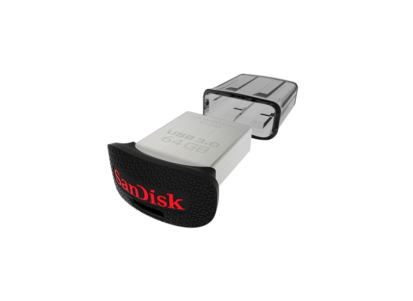 Pen Drive SanDisk Ultra Fit 64 GB USB 3.0 SDCZ43-064G