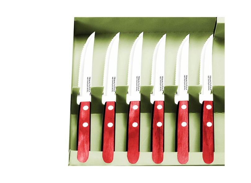 Faqueiro Tramontina Polywood 24 peças