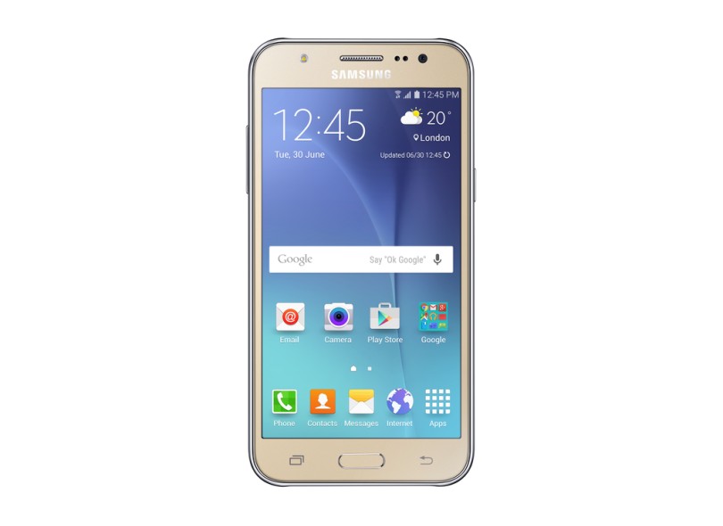 Smartphone Samsung Galaxy J5 J500MDS 2 Chips 16GB Android 5.1 (Lollipop)