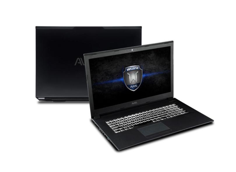 Notebook Avell Workstation Intel Core i7 8750H 8ª Geração 16 GB de RAM 1024 GB Híbrido 8.0 GB 17.3 " GeForce GTX 1060 C66 I7+
