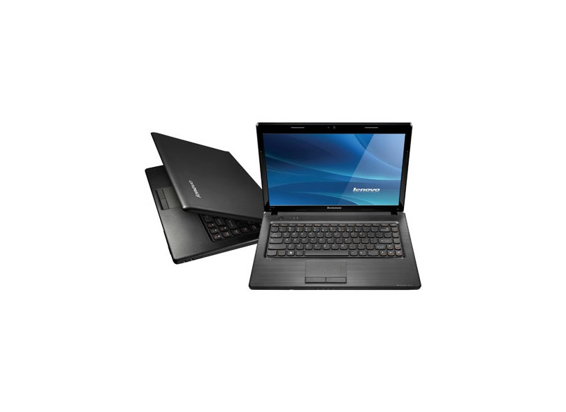 Notebook Lenovo Série G AMD Fusion C50 4 GB 320 GB LED 14" Windows 7 Starter Edition