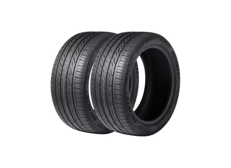 Kit 2 pneus Delinte 315 35 ZRF21 111W XL DH6-RUN FLAT