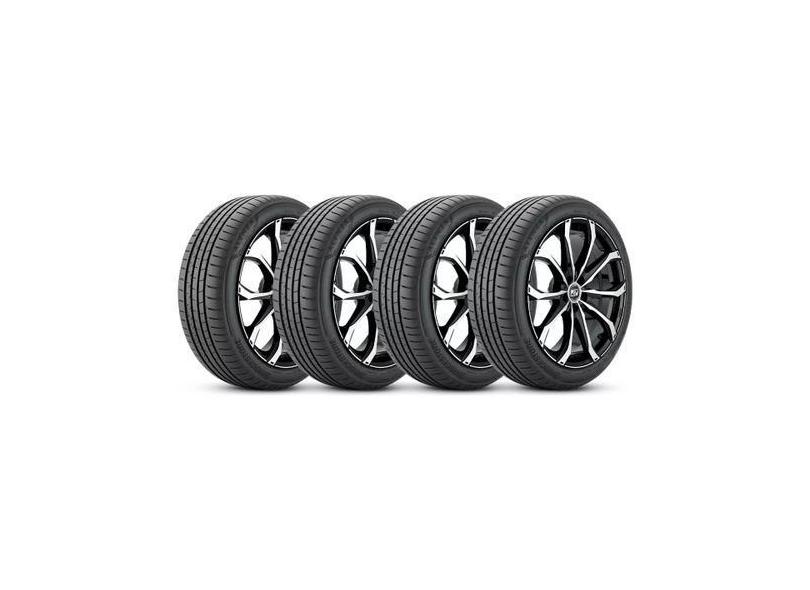 Kit 4 Pneus Aro 17 215/60R17 Bridgestone 100H TL Alenza 001