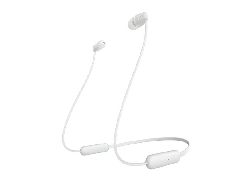 Fone de Ouvido Bluetooth com Microfone Sony WI-C200