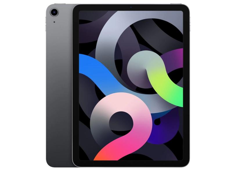 Tablet Apple iPad Air 4ª Geração Apple A14 Bionic 4G 256.0 GB Liquid Retina 10.9 " iPadOS 14 12.0 MP