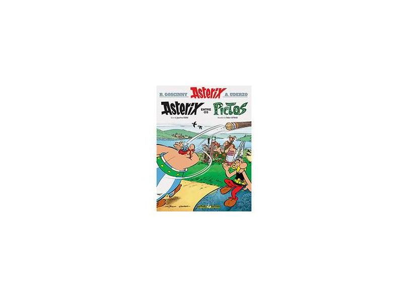 Asterix Entre os Pictos - Didier Conrad, Jean Yves-ferri - 9788501404565