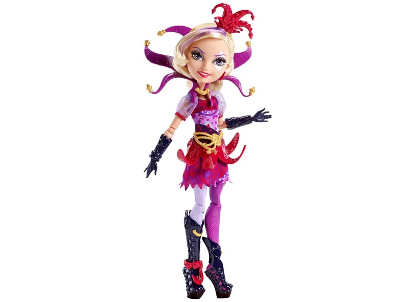 Boneca Ever After High No País das Maravilhas Courtly Jester Mattel