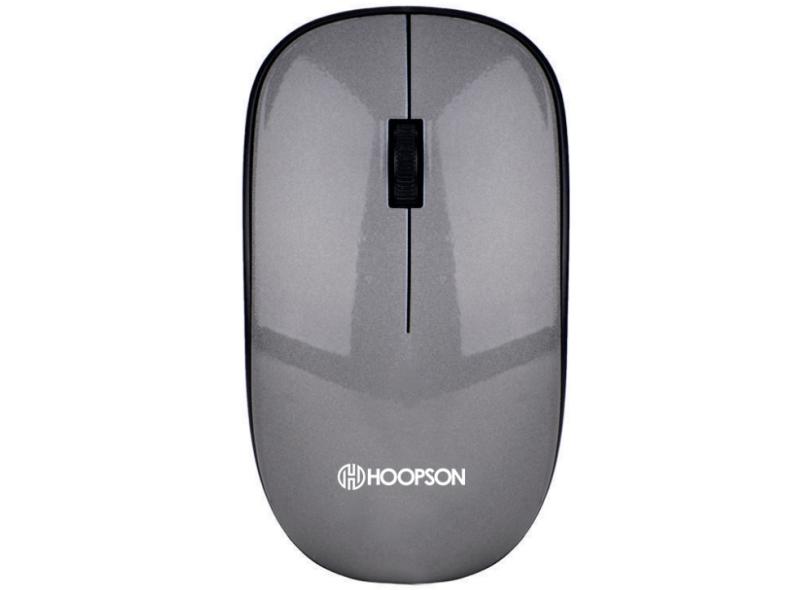 Mouse Óptico Notebook sem Fio MS-040W - Hoopson