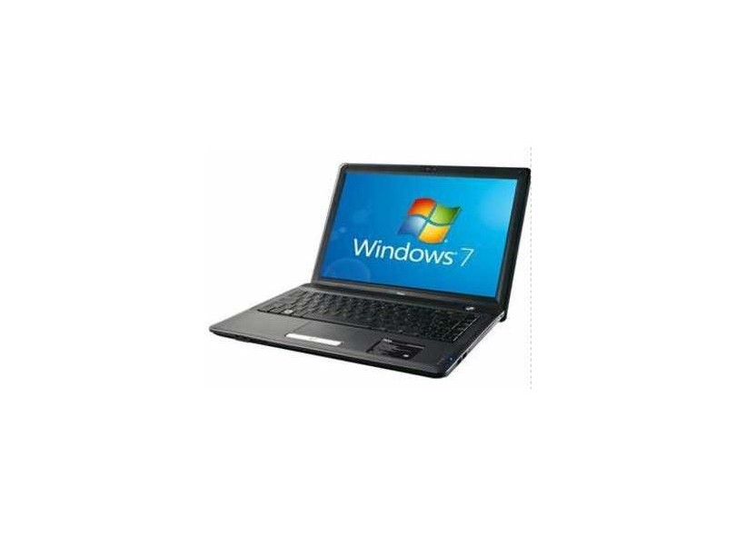 Notebook Philco PHN-14545 320GB Intel Pentium Dual Core T4300 2.1GHz 2GB DDR2