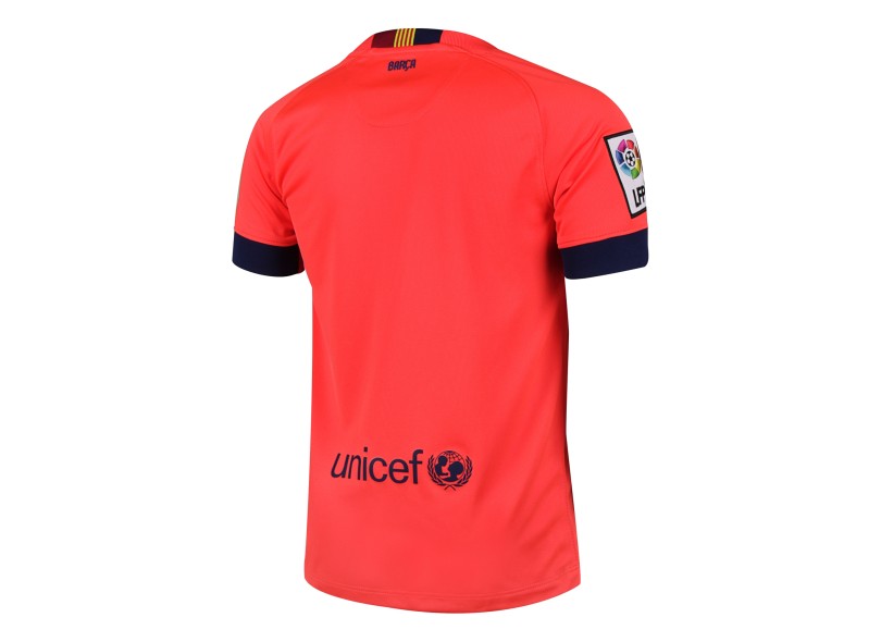 Camisa Jogo Barcelona II 2014/15 Infantil s/nº Nike