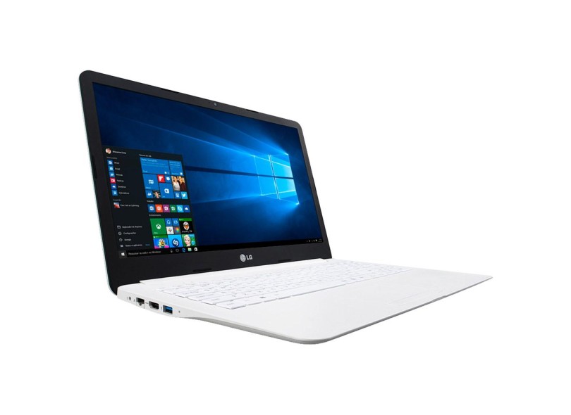 Notebook LG Intel Celeron N2930 4 GB de RAM HD 500 GB LED 15.6 " Windows 10 Home 15U340-L.BJ36P1