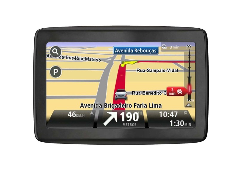 Navegador GPS TomTom  4,3" Touch Screen 1400T