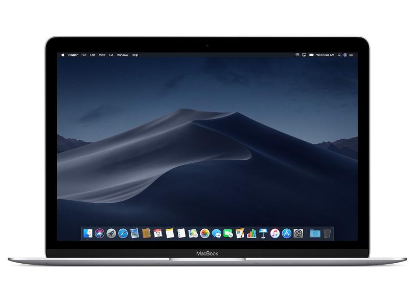 Macbook Apple Macbook Intel Core m3 7ª Geração 8 GB de RAM 256.0 GB Tela de Retina 12 " Mac OS High Sierra MRQN2