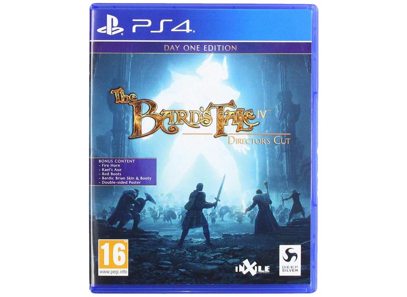 Jogo The bards tale IV PS4 Deep Silver
