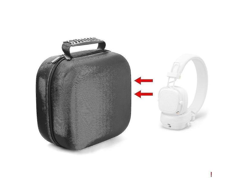 Fones de ouvido fones de ouvido saco de proteção de armazenamento de fone de ouvido portátil para marshall major iii tamanho: 28x22.5x13cm