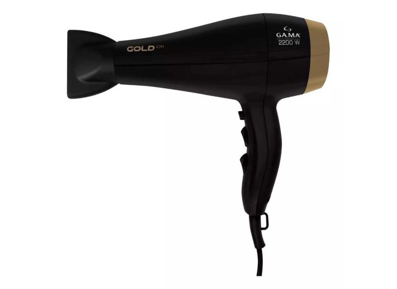 Secador De Cabelo Gold Íon 2200W 127V