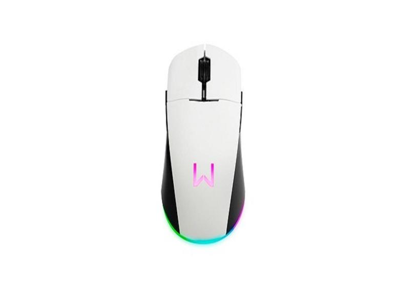 Mouse Gamer Multi Wireless Warrior Dash 8 Botões RGB - MO397