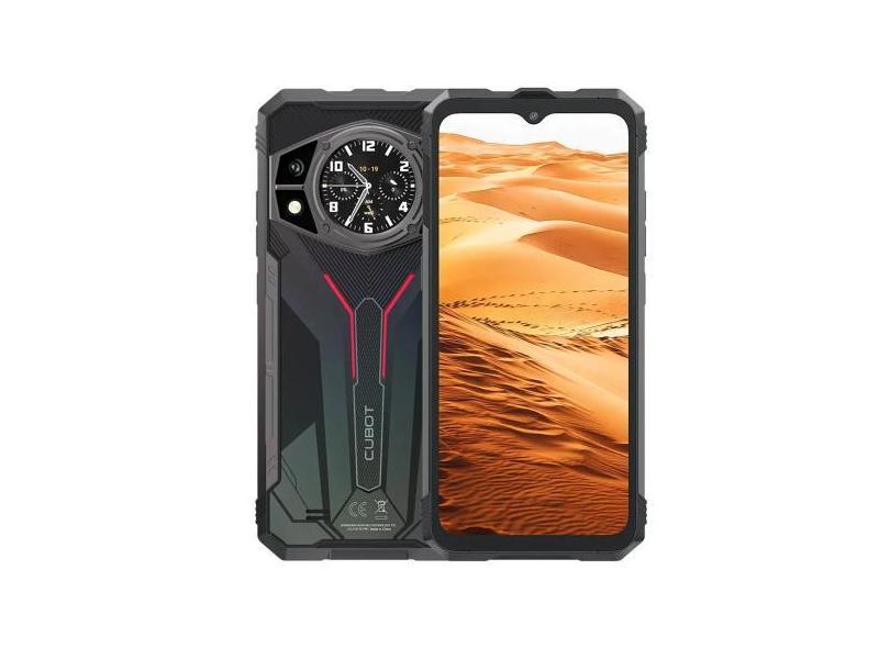 Smartphone Celular Cubot Ax King Kong (4G) - 12R/256Gb - Blindado Ante