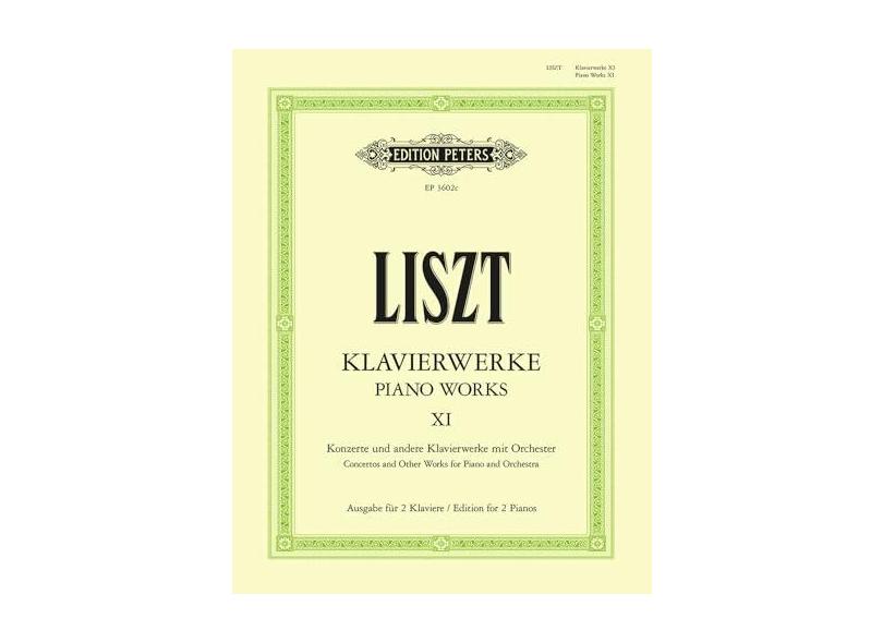 Piano Works for 2 Pianos: Concertos and Other Works with Orchestra (Edition for 2 Pianos): 11