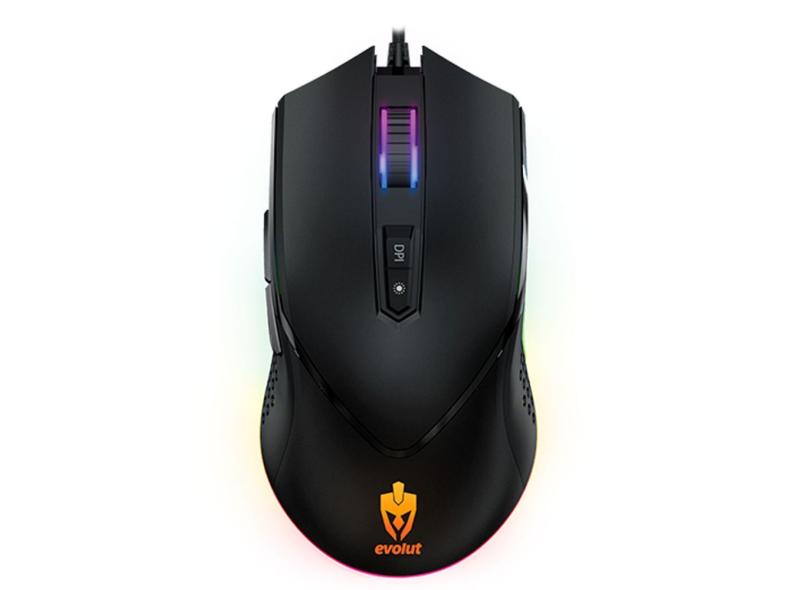 Mouse Game RGB LED 7000 Dpi´s 7 Botões Programável USB
