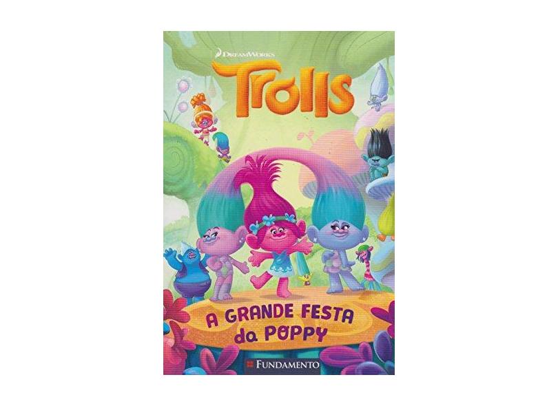 Trolls: A Grande Festa da Poppy - Dreamworks - 9788539514441