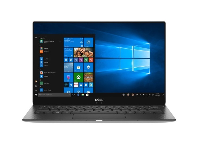Notebook Dell XPS Intel Core i7 8550U 8ª Geração 16 GB de RAM 512.0 GB 13.3 " Touchscreen Windows 10 XPS-9370