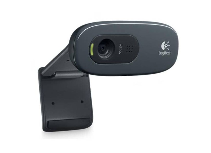 Webcam Logitech C-270 HD 3MP