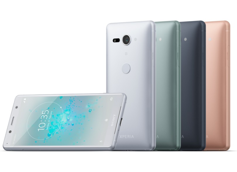 Smartphone Sony Xperia XZ2 Compact 64GB 19.0 MP Android 8.0 (Oreo)