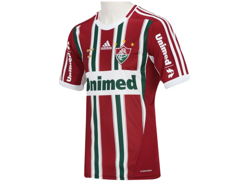 Camisa Jogo Fluminense IV 2012/13 com Número Adidas