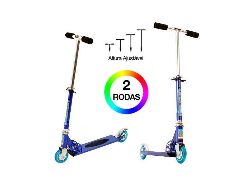 Patinete Scooter Filme Toy Story Azul Infantil Dm Radical