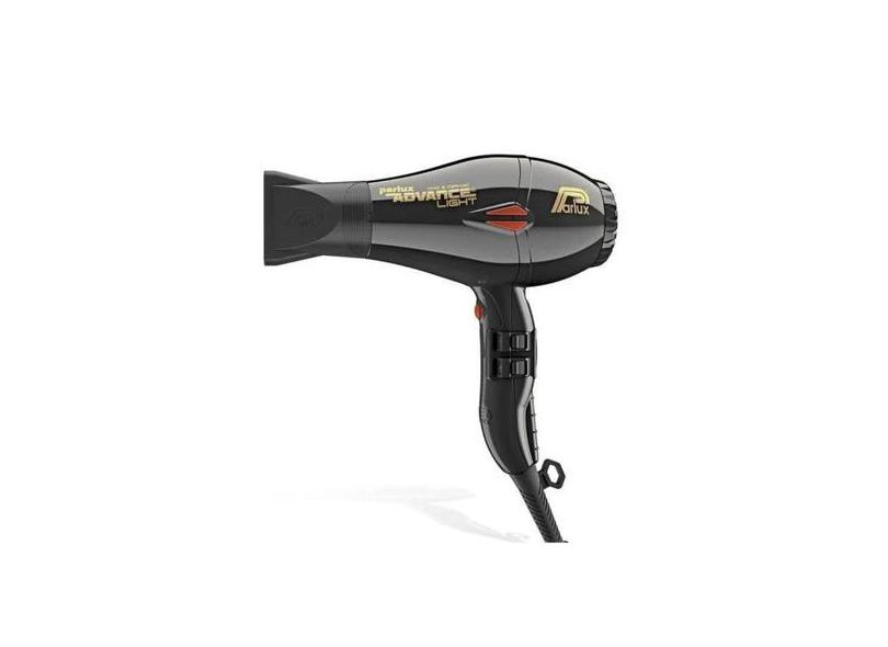 Secador De Cabelo Parlux Advance Light Ion Ceramic Preto 2100W - 127V