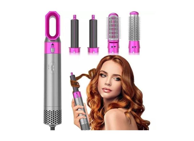 Estilo E Versatilidade Para Cada Momento: Escova De Secador De Cabelo
