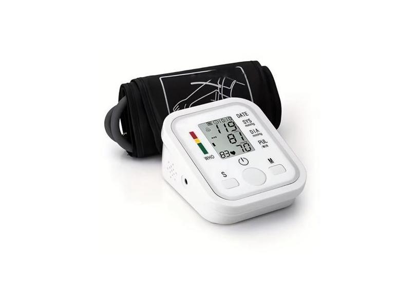 Aferidor de Pressão Automático - Monitoramento Digital Ágil - Medidor 