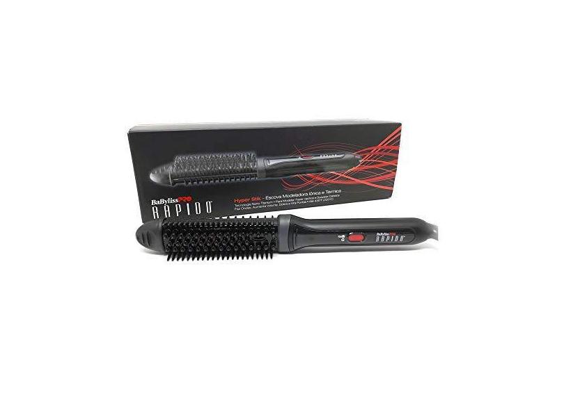 Escova Modeladora BabyLiss Pro Rapido Iônica e Térmica