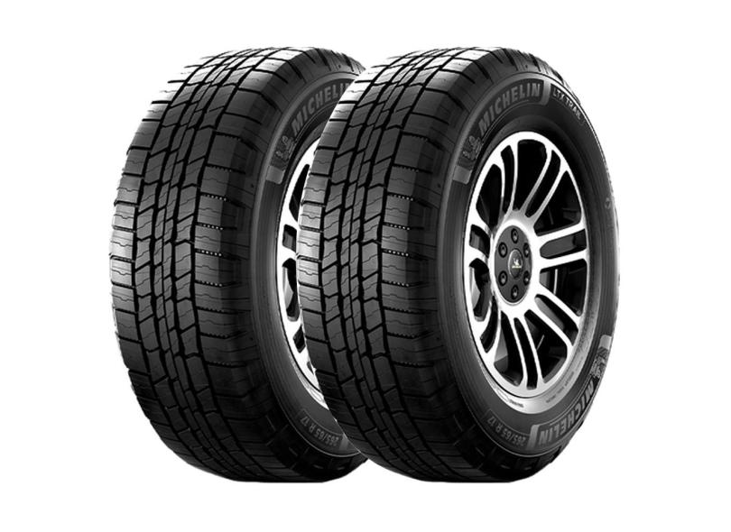 Jogo 2 Pneus Michelin Aro 18 ltx Trail 265/60R18 114H xl