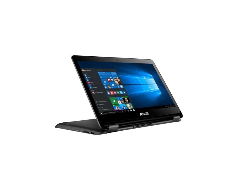 Notebook Conversível Asus VivoBook Flip Intel Core i5 6200U 6 GB de RAM 1024 GB 13.3 " Touchscreen Windows 10 Home TP301UA