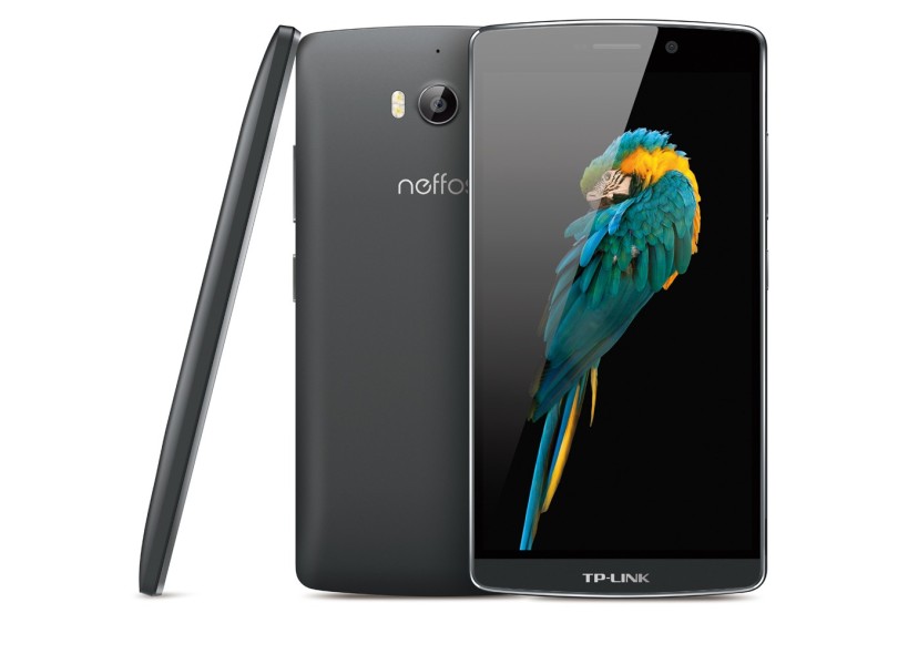 Smartphone TP-Link Neffos C5 Max Neffos C5 Max 2 Chips 16GB Android 5.1 (Lollipop) 3G 4G Wi-Fi