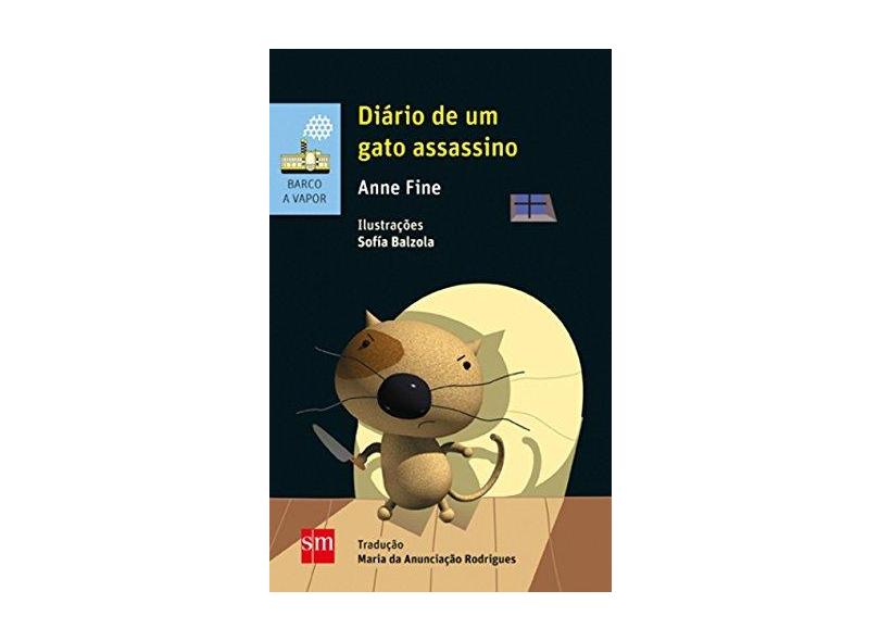 Diário de Um Gato Assassino - Anne Fine - 9788541812054