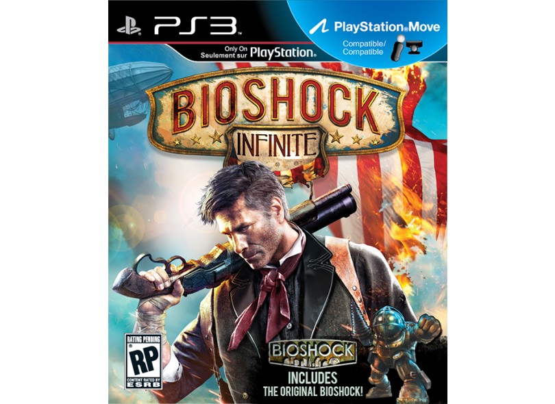 Jogo Bioshock Infinite PlayStation 3 Take 2