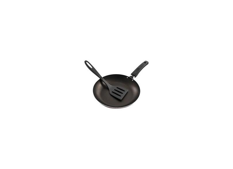 Frigideira Antiaderente 22cm com Espátula Nylon 28cm - Wp Connect